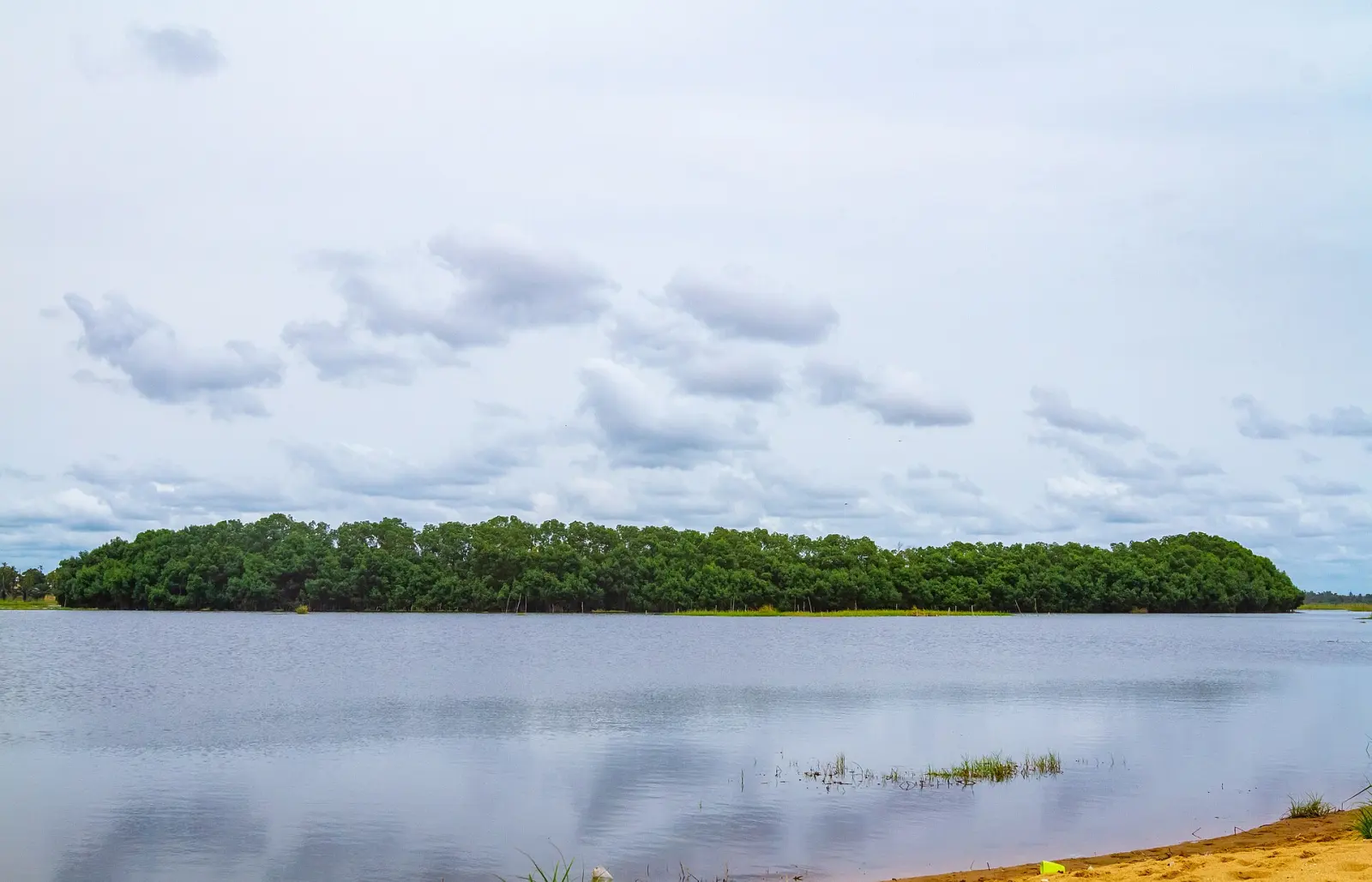 La lagune de Grand-Bassam